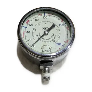 National Cylinder GAS Vaccum OG HG