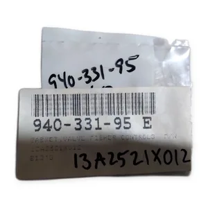 Fisher 13A2521X012 Gasket Control Valve