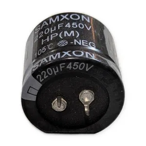 Samxon 220UF450V Hp(m Capacitor