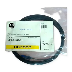 Allen-Bradley 80025-549-01-R Duplex Fiber Optic Cable