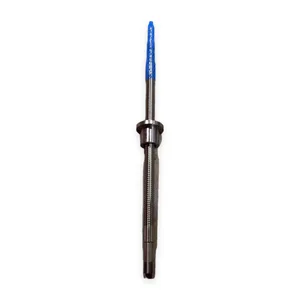 Ball Screw Assembly Flanged Nut External Return Tubes Machined Journal Ends – actual item, photo 1 of 5