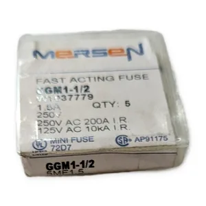 Mersen GGM1-1/2 Fuse
