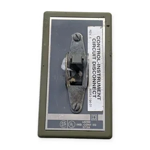 Square D 80043-104-01 Circuit Disconnect Switch