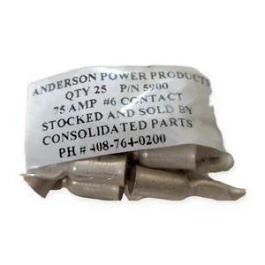 Anderson Power SB50 PP75 Products 5900 Powerpole Contact