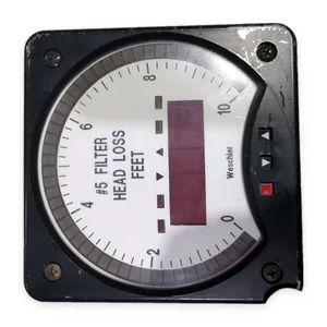 Weschler 310/97 Instruments Bargraph Panel Meter