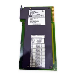 Allen-Bradley 96211471 PLC-5 DC Output Module – actual item, photo 1 of 4