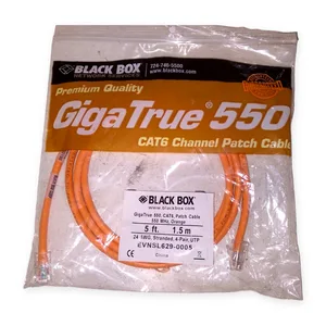Black Box EVNSL629-0005 550 CAT6 Channel Patch Cable