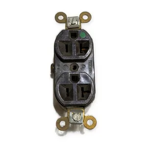 Hubbell Duplex Receptacle
