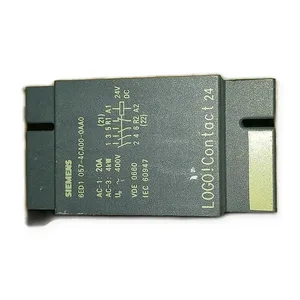 Siemens 6ED1057-4EA00-0AA0 24 Switching Module Relay PLC