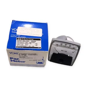 General Electric X22022 Yokogawa Analog Panel Meter