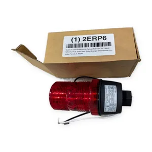 Grainger 2ERP6 Mars Red Strobe Warning Light
