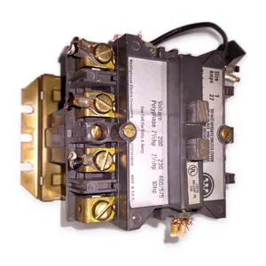 Westinghouse 1289C86G02 Size 1 Motor Starter Contactor