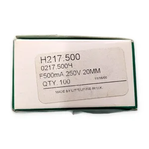 Littelfuse H217.500 Fuse – actual item, photo 1 of 3