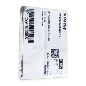 Siemens Ball Valve