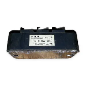 Fuji Electric 6RI100A-060 Power Rectifier Module