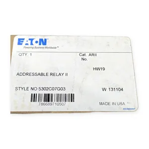 Eaton HW19 Addressable Relay