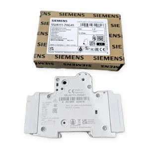 Siemens 5SJ4111-7HG41 Miniature Circuit Breaker
