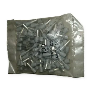 2.5MM2 Pin Type Cord End Terminal