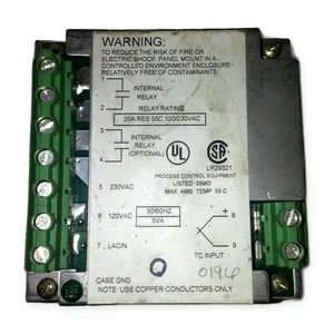 Chromalox Temperature Controller Relay