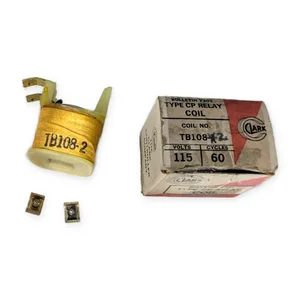 Joslyn Clark TB108-2 Type CP Relay