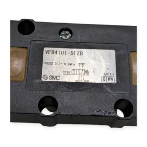 SMC VFR4101-5FZB 5 Port Pilot Solenoid Valve