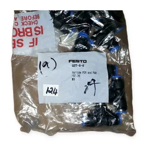 Festo QST-8-6 153135 Push-In Pipe Tee Fitting