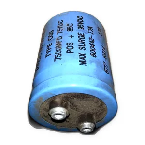 Mallory CGS Electrolytic Capacitor