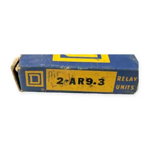 Square D AR9.3 Relay Motor Heater Element