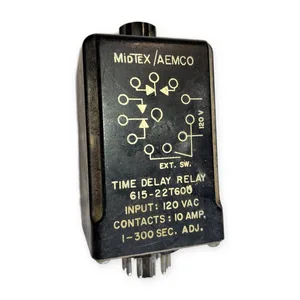 TE Connectivity 615-22T-600 Time Delay Relay