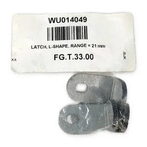 Wayne WU014049 LATCH L-SHAPE RANGE – actual item, photo 1 of 3
