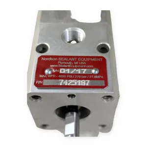 Nordson 7425187 Sealant Equipment Dispense Valve