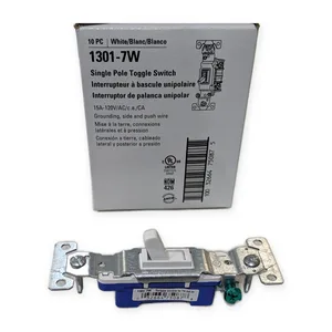 Eaton 15A-120VAC Single Polw Toggle Switch