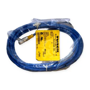 Turck 4.41T-3 Cordset M12 Female Cable