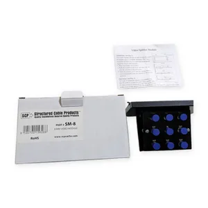 1X8 Structured Cable – actual item, photo 1 of 9