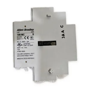 Allen-Bradley 100-MCA02 2 NC Auxiliary Contacts