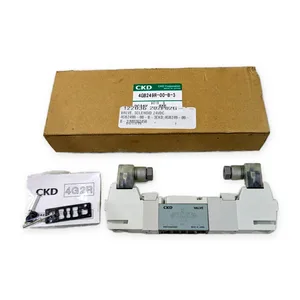 CKD 4GB249R-00-B-3 Pneumatic Solenoid Valve
