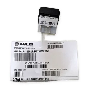 APEM 2641LP/2A237/100L110V3 – actual item, photo 1 of 5