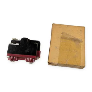 Bakelite Snap Switch 4 Screw Terminal