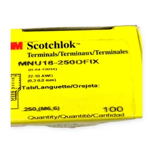 3M MNU18-250DFIX Female Disconnect Terminal