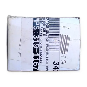 General Electric CR2940UA200B Duty Oiltight Pushbutton Switch