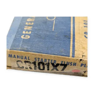 General Electric CR101X7 Flush Plate