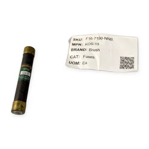 Brush KOS-15 One Time Fuse