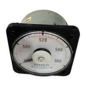 General Electric 4ANTA AC Voltmeter Panel