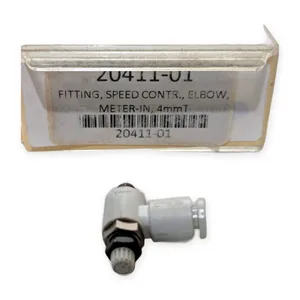 SMC 20411-01 Pneumatic Speed Controller