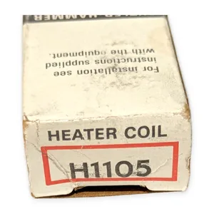 Cutler-Hammer H1105 Coil Thermal Unit Overload Relay