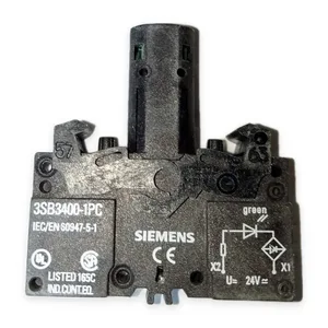 Siemens 3SB3400-1PC SIRIUS Lamp Holder