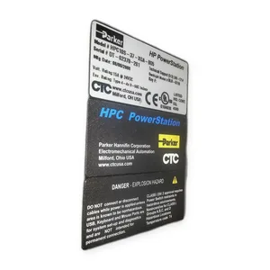 Parker HPC10S-37-XGA-BD5 CTC PowerStation HMI