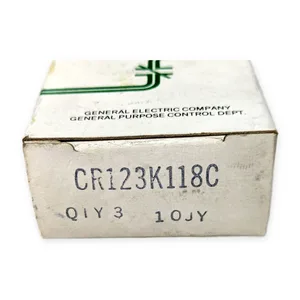 General Electric CR123K118C Overload Relay Heater Element