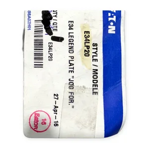 Eaton E34LP20 Contact Block