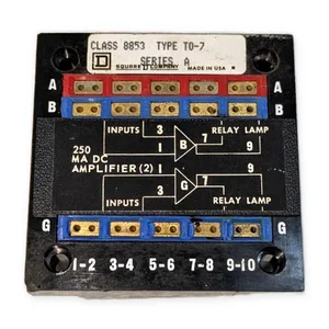 Square D Norpak 8853 TO-7 Power Amplifier